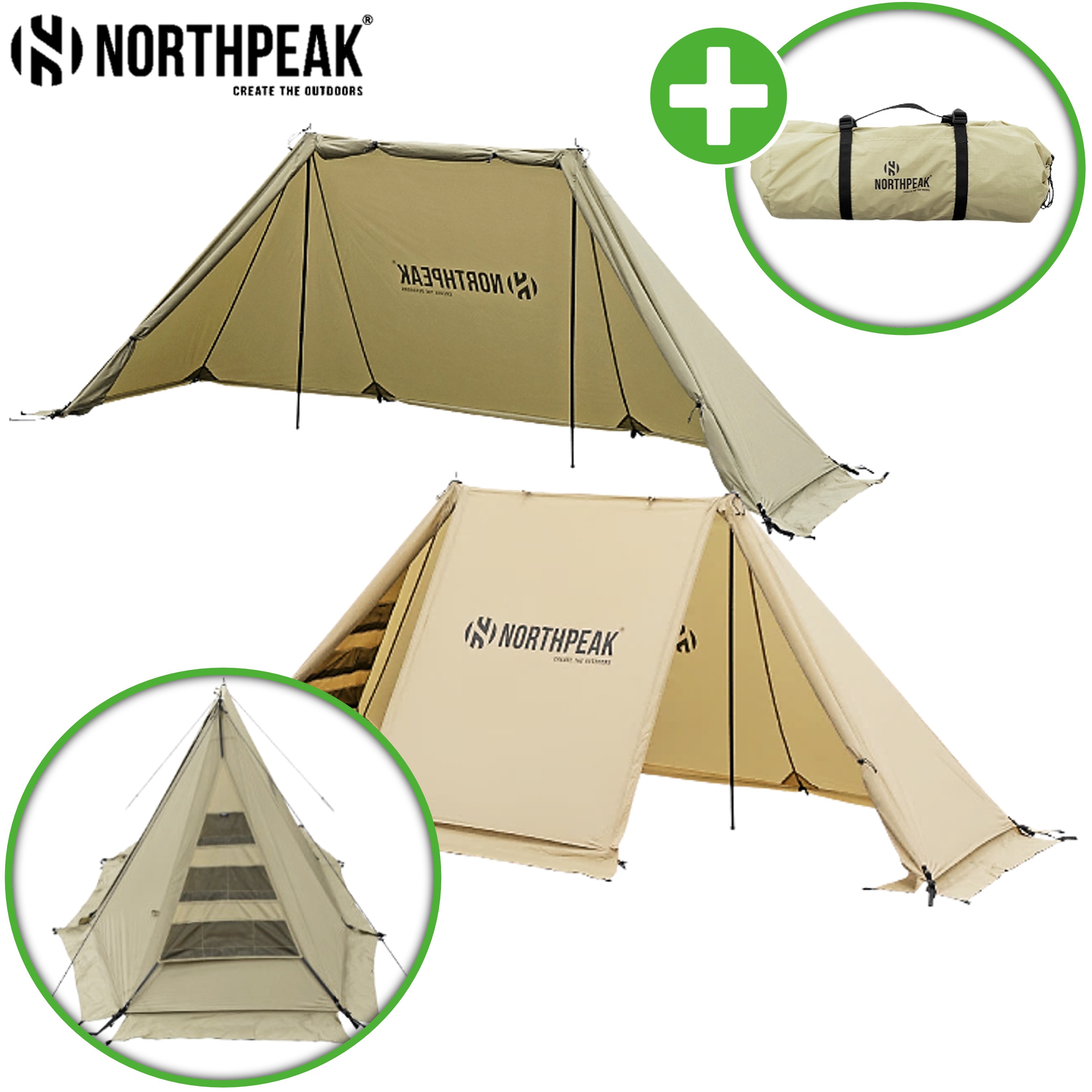 노스피크 스토리지월 바람막이 사이드 윈드 스크린 스토리지 월 캐노피