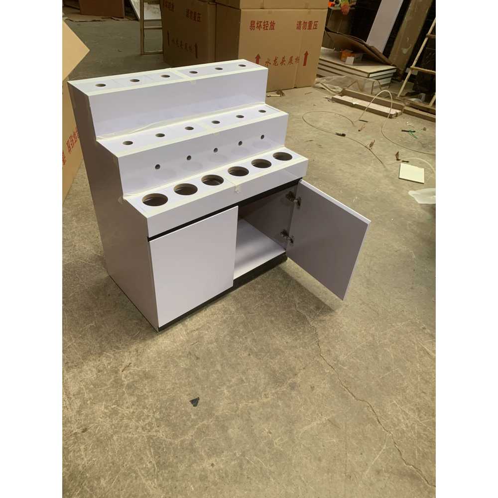 수도꼭지 매대 디스플레이 걸이 업소용 스탠드 전시장 3단 60x90x45cm - 상세 이미지 3