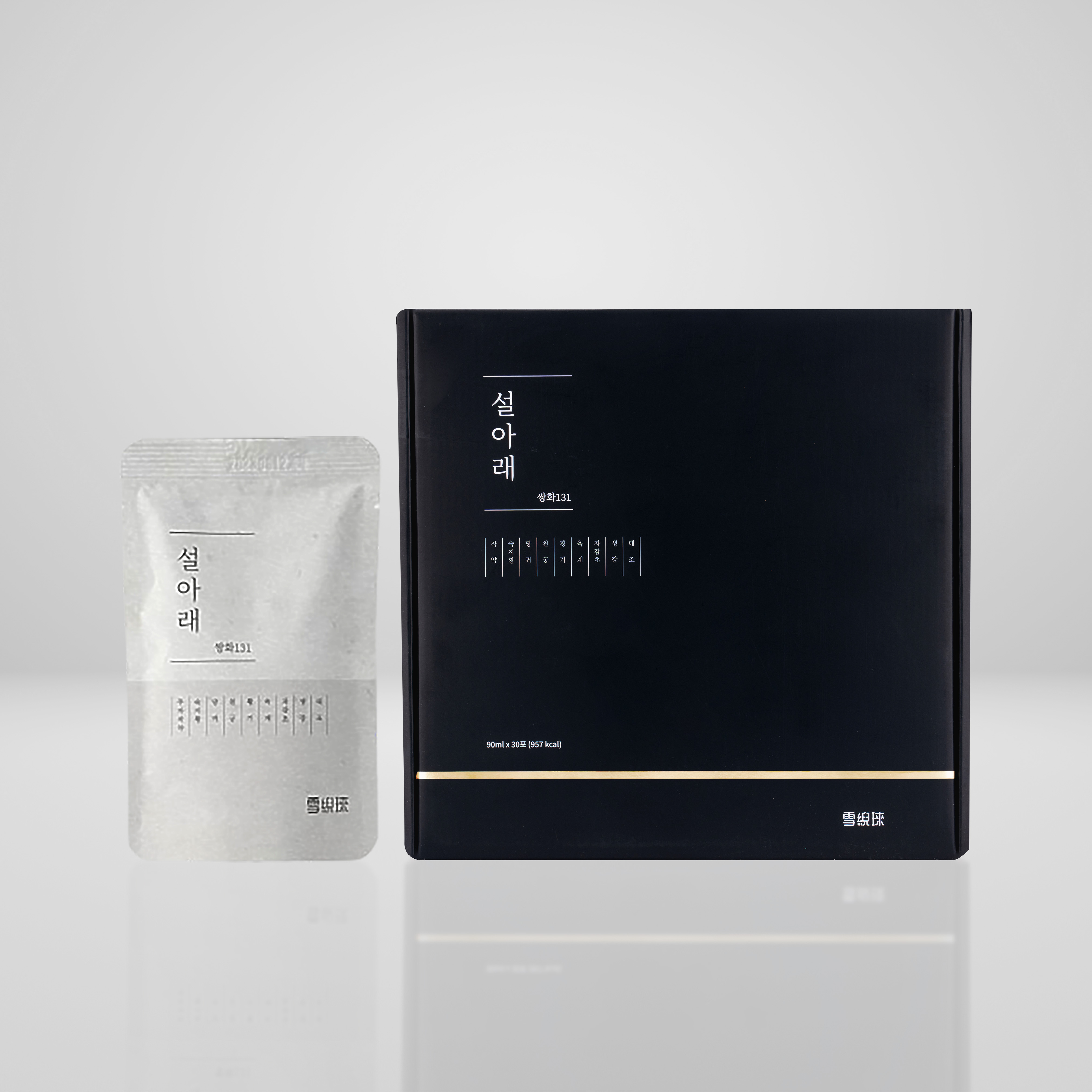 설아래 정읍 쌍화차 진액 90ml x 30포