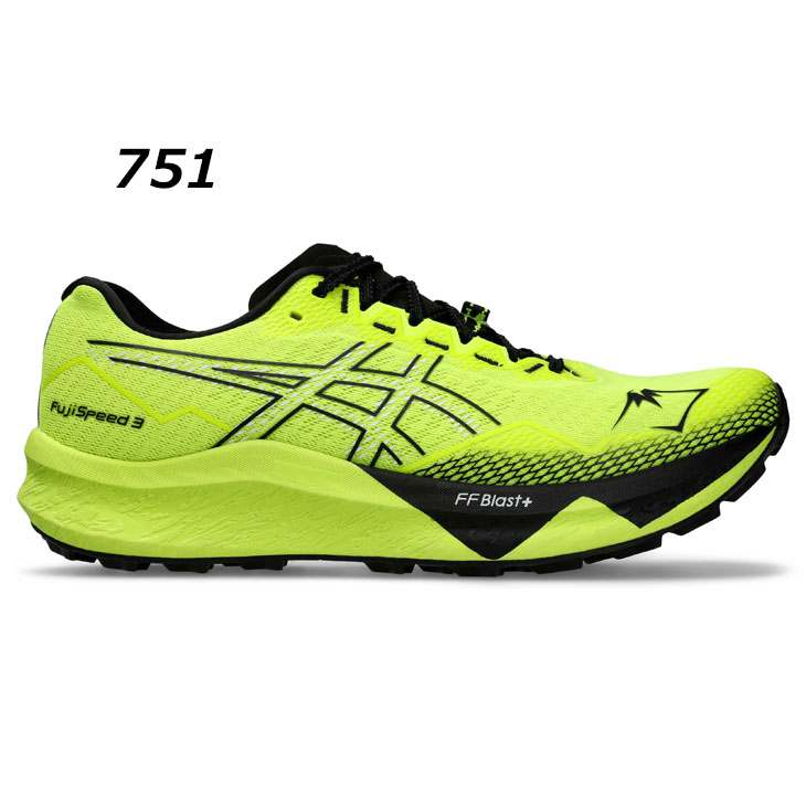 아식스 Asics 후지 스피드3 남성 경량 런닝화 러닝화 조깅화 1011B888 751 - 상세 이미지 2
