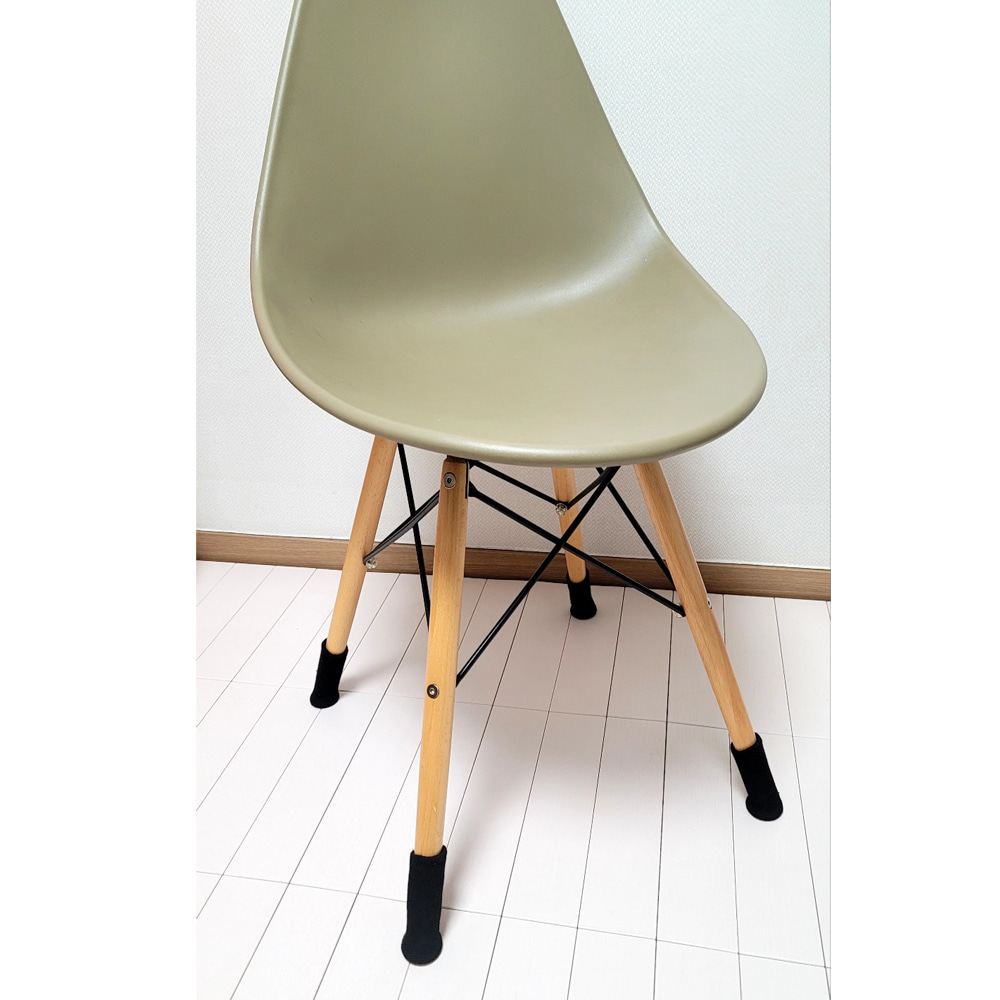 의자발커버 의자양말 체어슈즈 식탁 다리커버 소음 긁힘 방지 캡