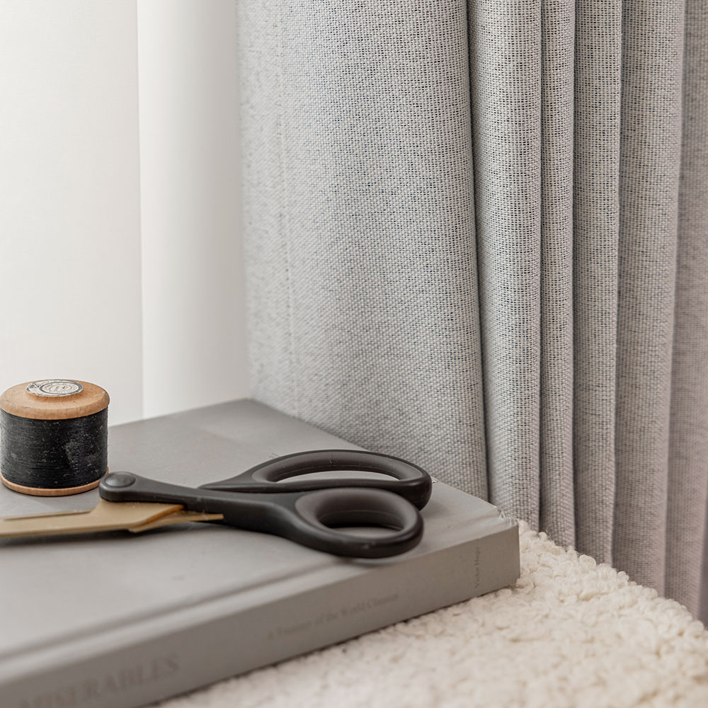 사라하우스 퍼펙트 양면 100% 빛차단 암막커튼 2장세트