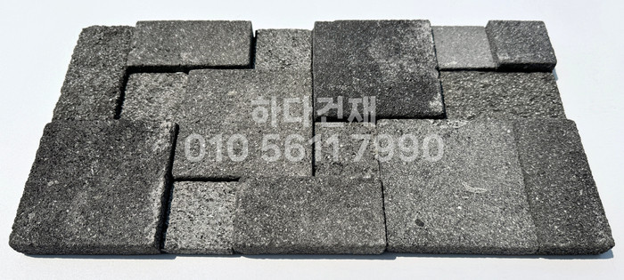 현무암타일 모자이크패널 / 하다건재