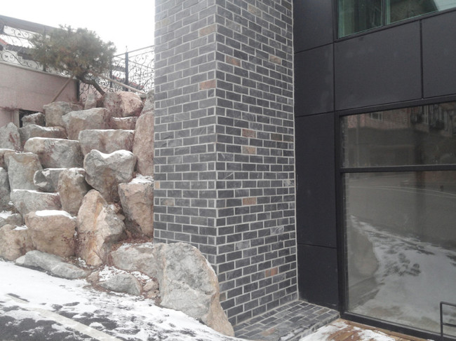 철평석 판석 판암 300x100x15T / 하다건재 천연석타일