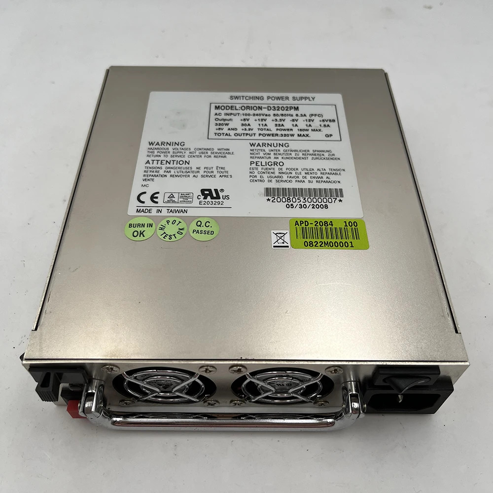 서버 스위칭 전원공급장치 ORION-D3202PM 원본320W