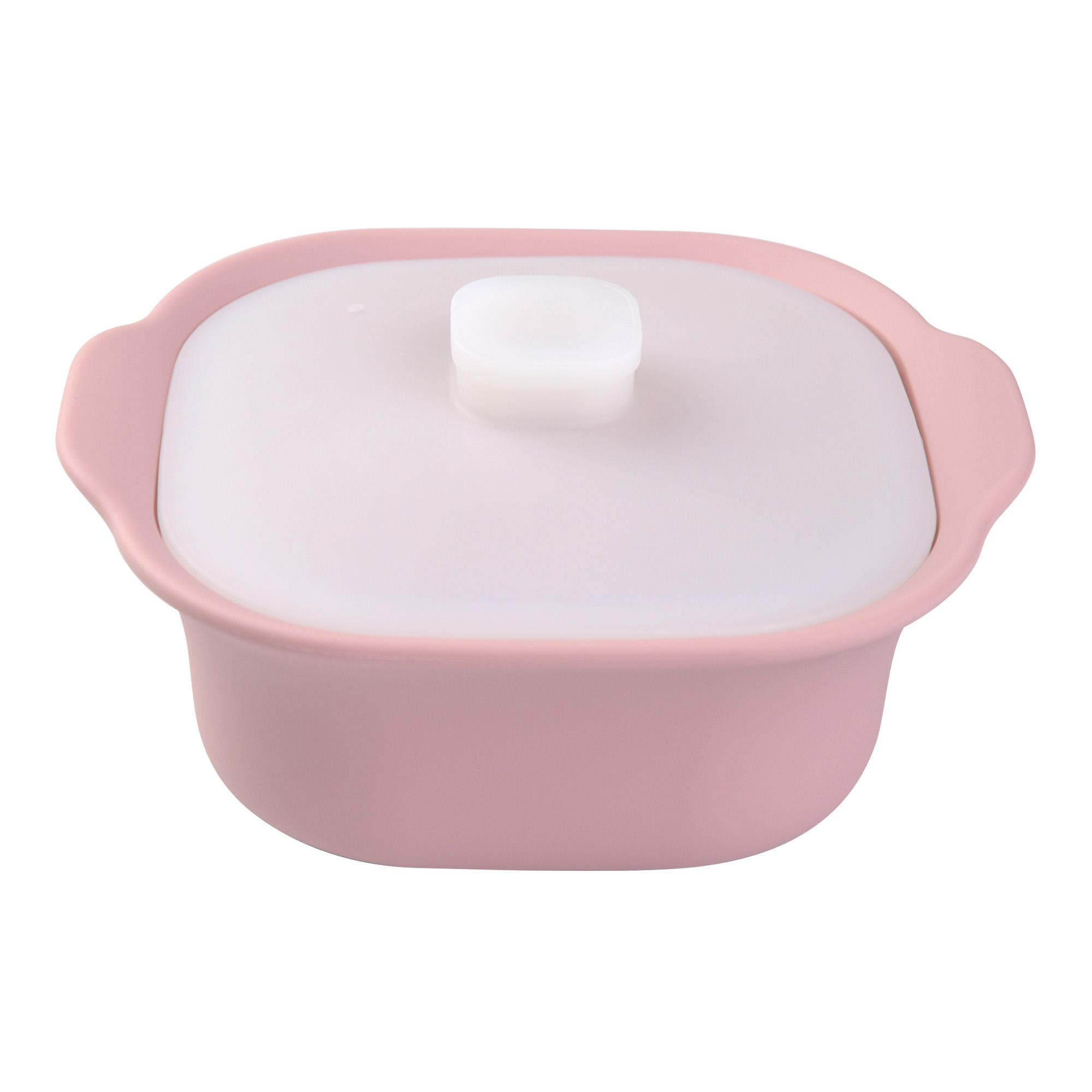 실리닷 실리콘 냄비 전자레인지용 계란찜 찜기 600ml 핑크 이미지 7
