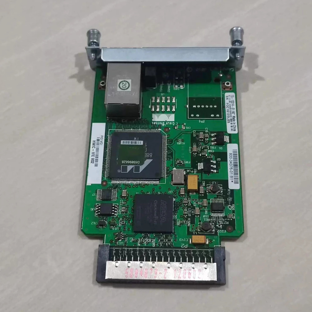 Cisco HWIC-1FE2811 3825 39251포트 100 기가비트 이더넷 모듈