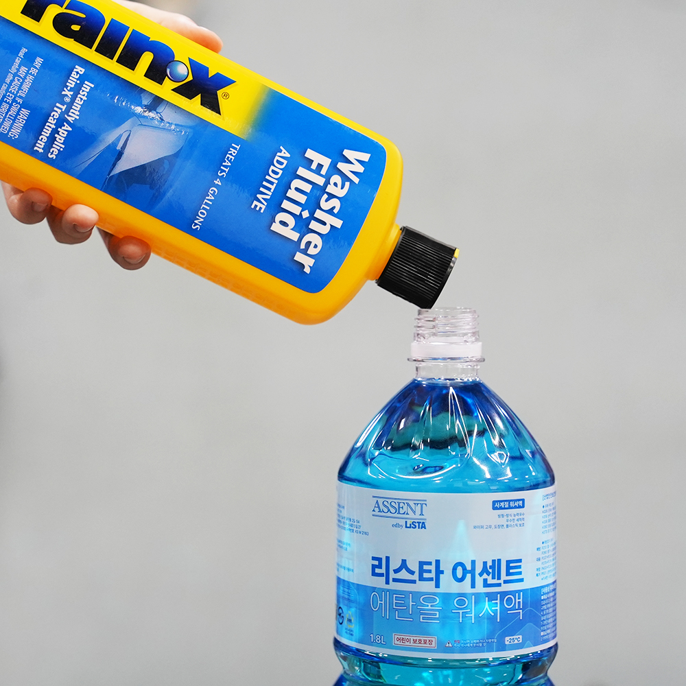 레인엑스 발수코팅 워셔액 첨가제 500ml - 상세 이미지 3