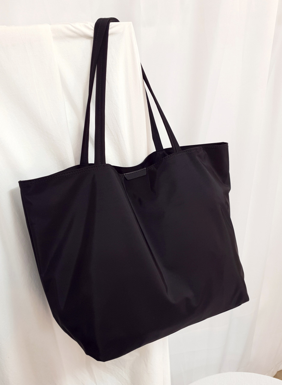 [리햅] BEST 랭킹 타임특가 러쉬 방수 나일론 빅 쇼퍼백 - 경량 여행 숄더백 보부상 가방