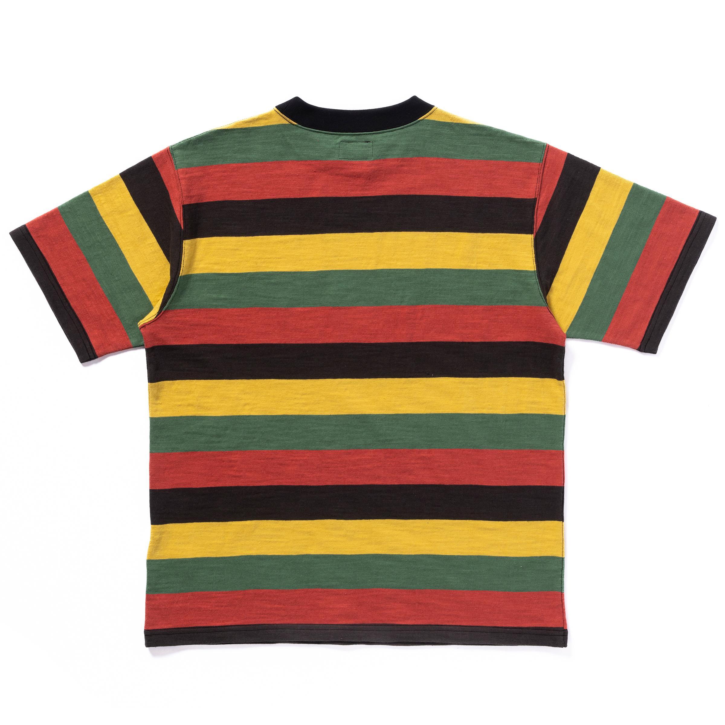 리얼맥코이 The REAL McCOY'S BUCO STRIPE 반팔 티셔츠 BC24002 - 상세 이미지 2