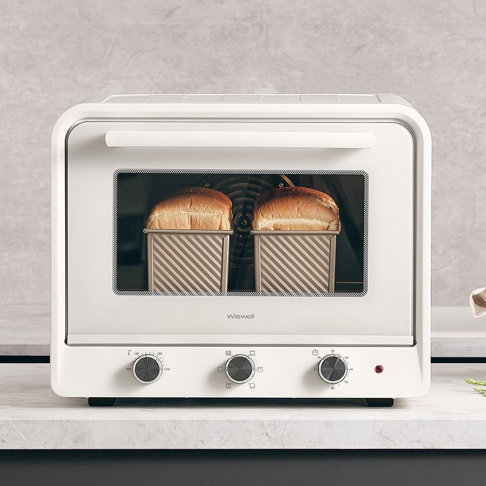 위즈웰 컨벡션 베이킹 오븐 CKF-4D 45L 제과 제빵 전기 가정용