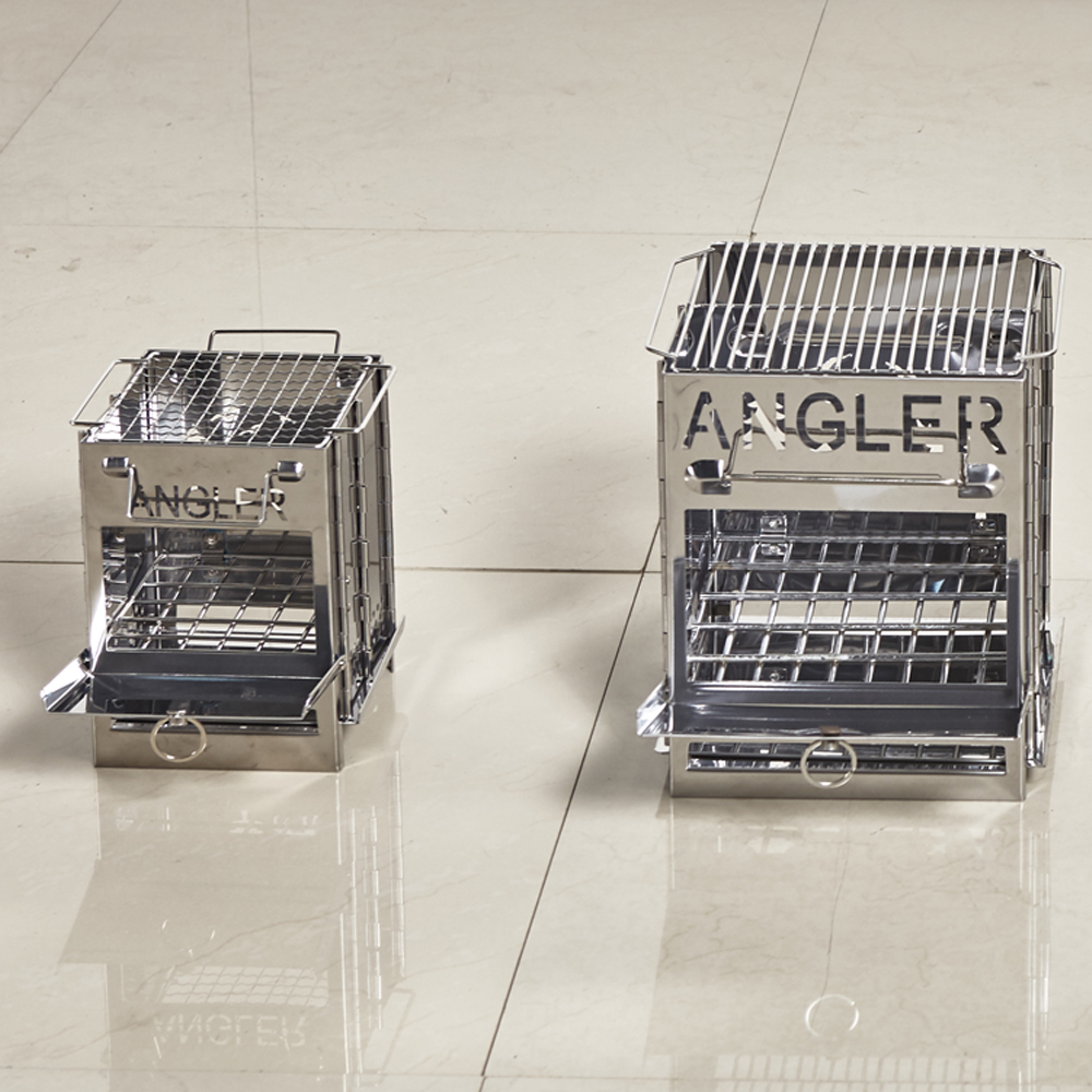 불멍 화로대 캠핑 미니 화로 접이식 우드스토브 대형