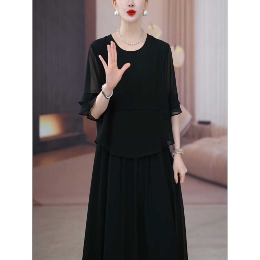 이제 혼자다 1회 박미선 원피스 시스루 루즈한 의상 옷 패션 - 상세 이미지 4