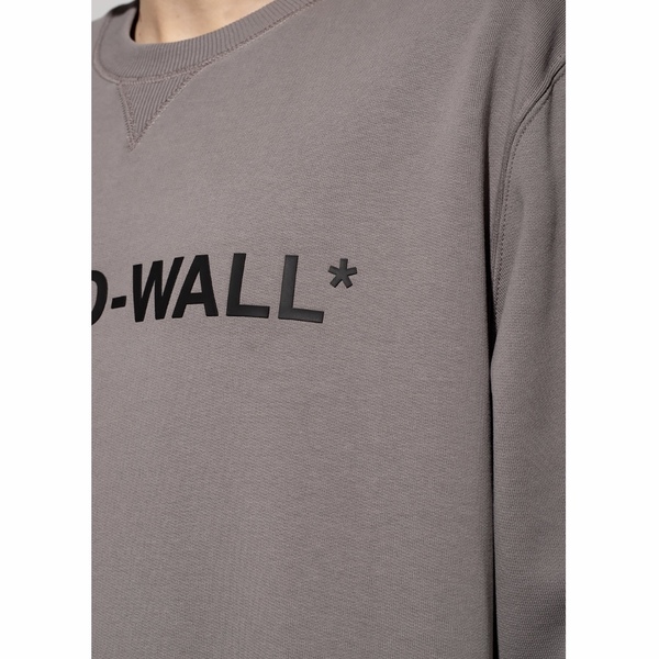 A COLD WALL 어콜드월 남성 그레이 에센셜 로고 맨투맨 AC221MHD130I - 상세 이미지 5