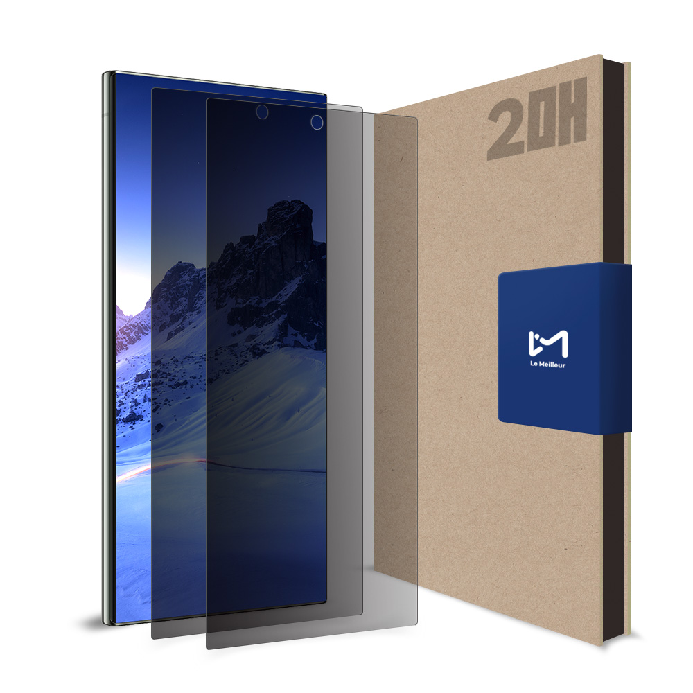 르메이어 사생활 프라이버시 풀커버 보호 액정 강화필름 갤럭시S21, 2매입 - 상세 이미지 2
