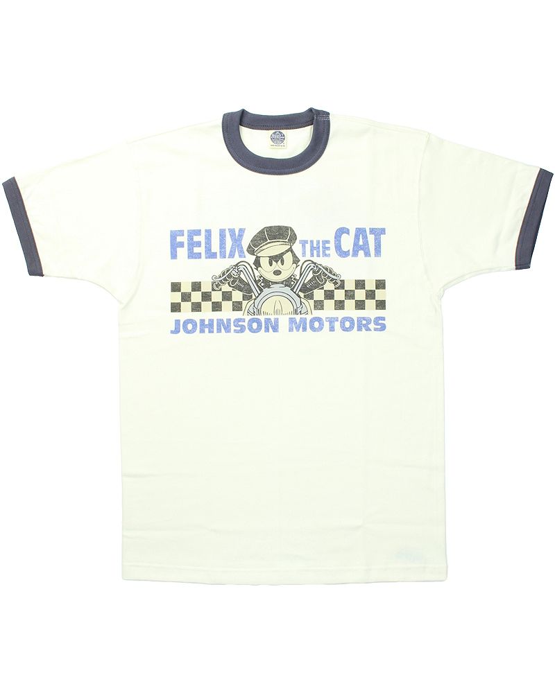 토이즈맥코이 FELIX THE CAT 남성 반팔 티셔츠 존슨 모터스 TMC2438 3컬러 - 상세 이미지 3