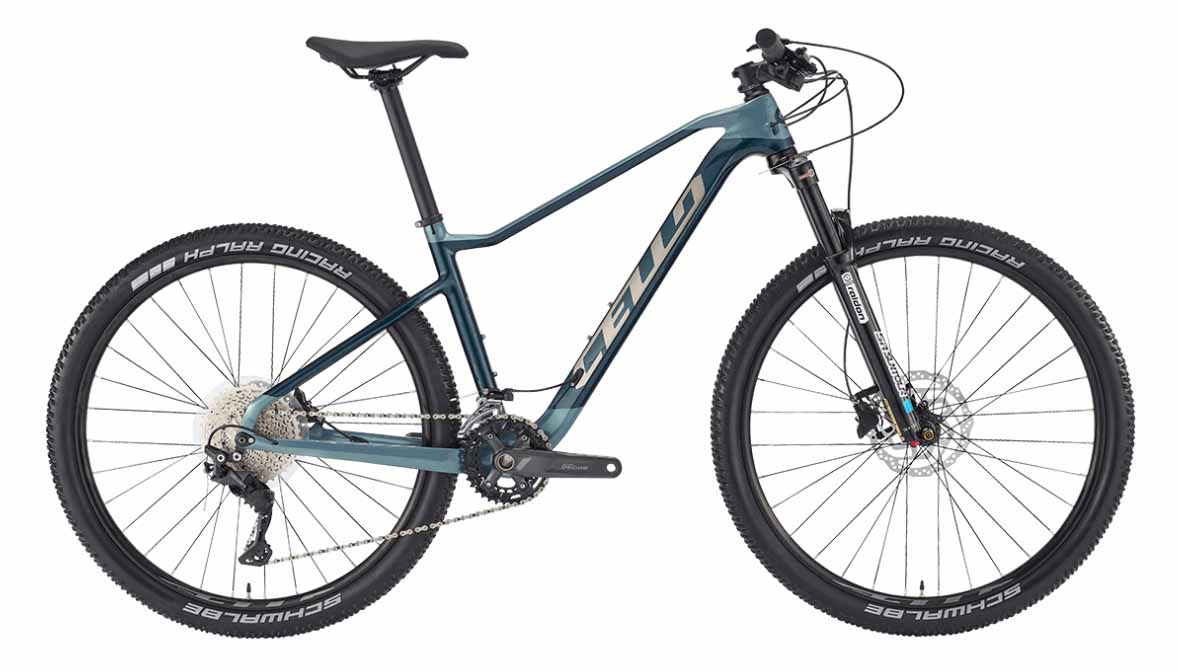 첼로 2024 XC PRO 10 산악 MTB 카본 27.5 데오레 22단 99%조립 - 상세 이미지 3