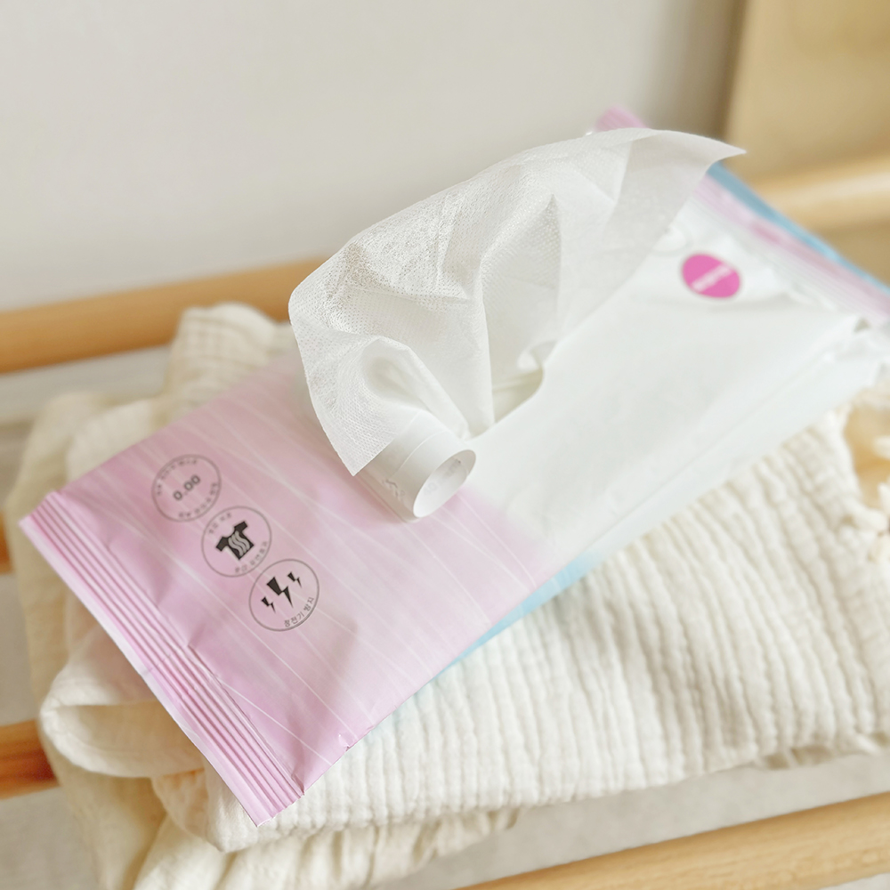 레시피박스 건조기 시트지 섬유유연제 드라이 향기 시트 - 상세 이미지 2