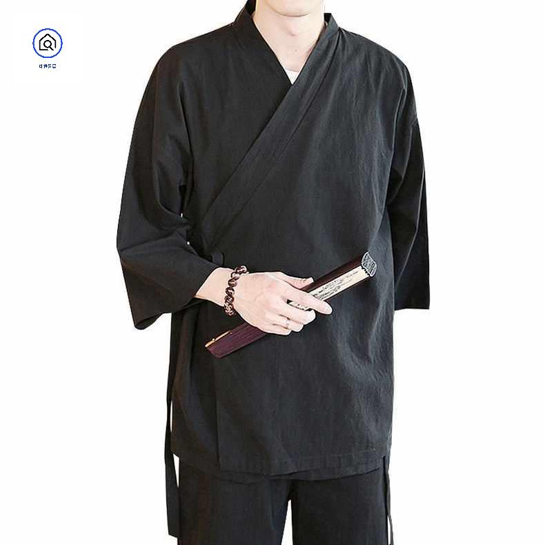 남성 법복 도포 도복 승복 두루마기 - 상품 이미지