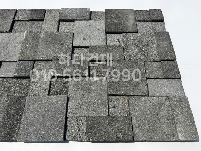 현무암타일 모자이크패널 / 하다건재