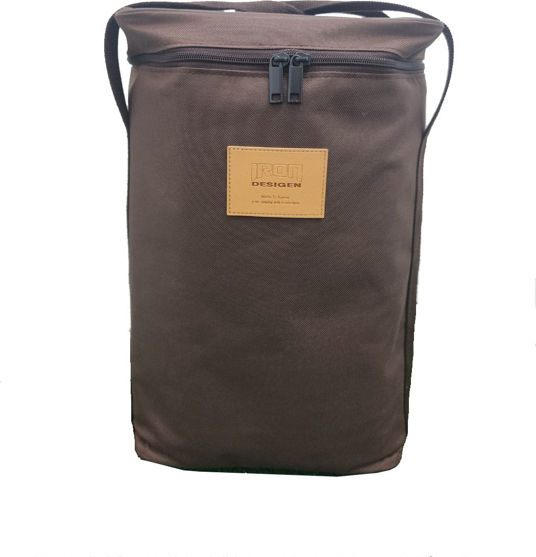 아이언디자인 버티컬 이중연소화로대 구공탄 화로대 90TAN STOVE