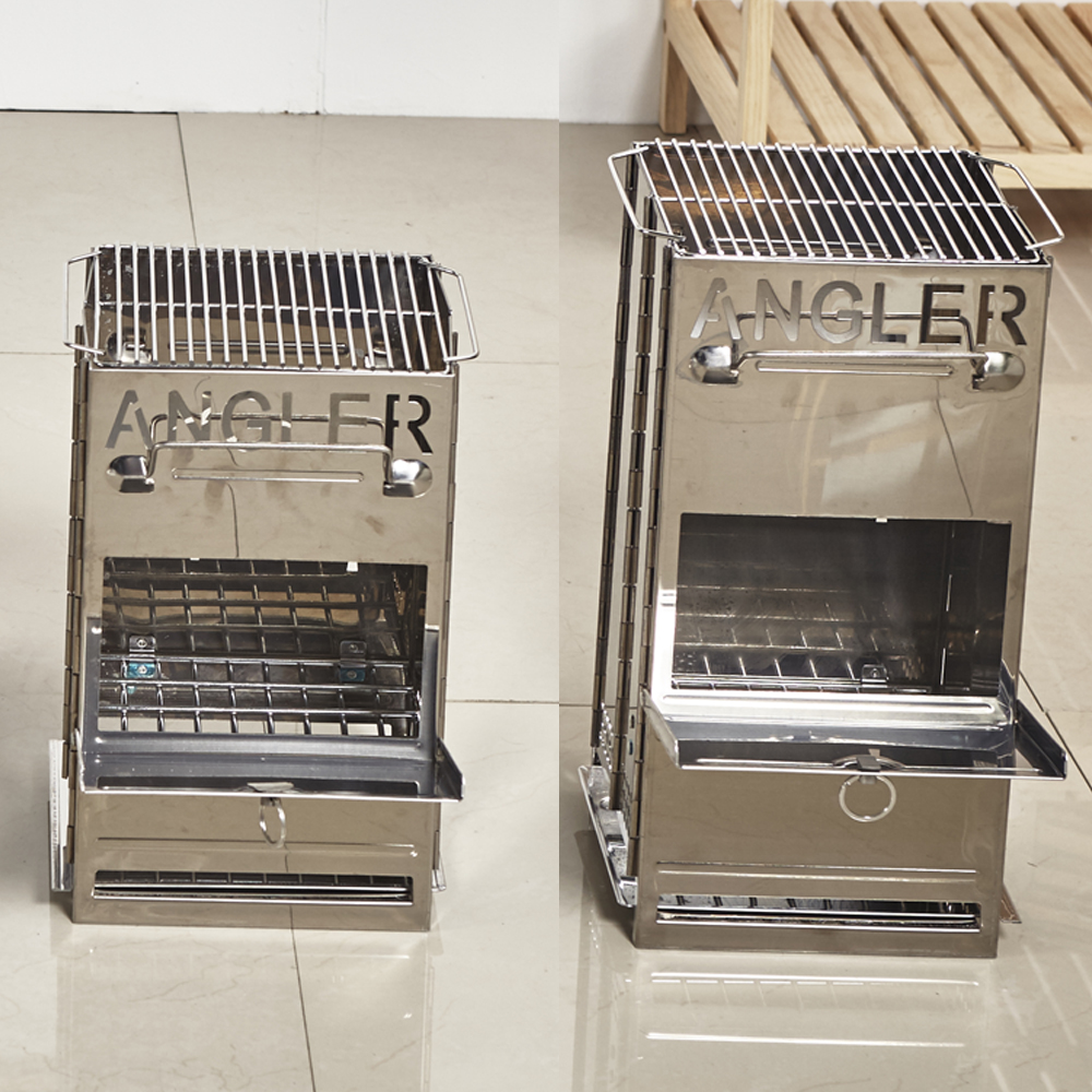 불멍 화로대 캠핑 미니 화로 접이식 우드스토브 대형