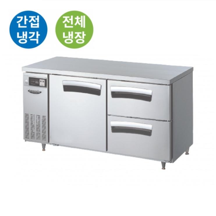 식재료 보관 테이블 냉장고 1500 카페 서랍식 냉장 테이블 402L - 상세 이미지 3