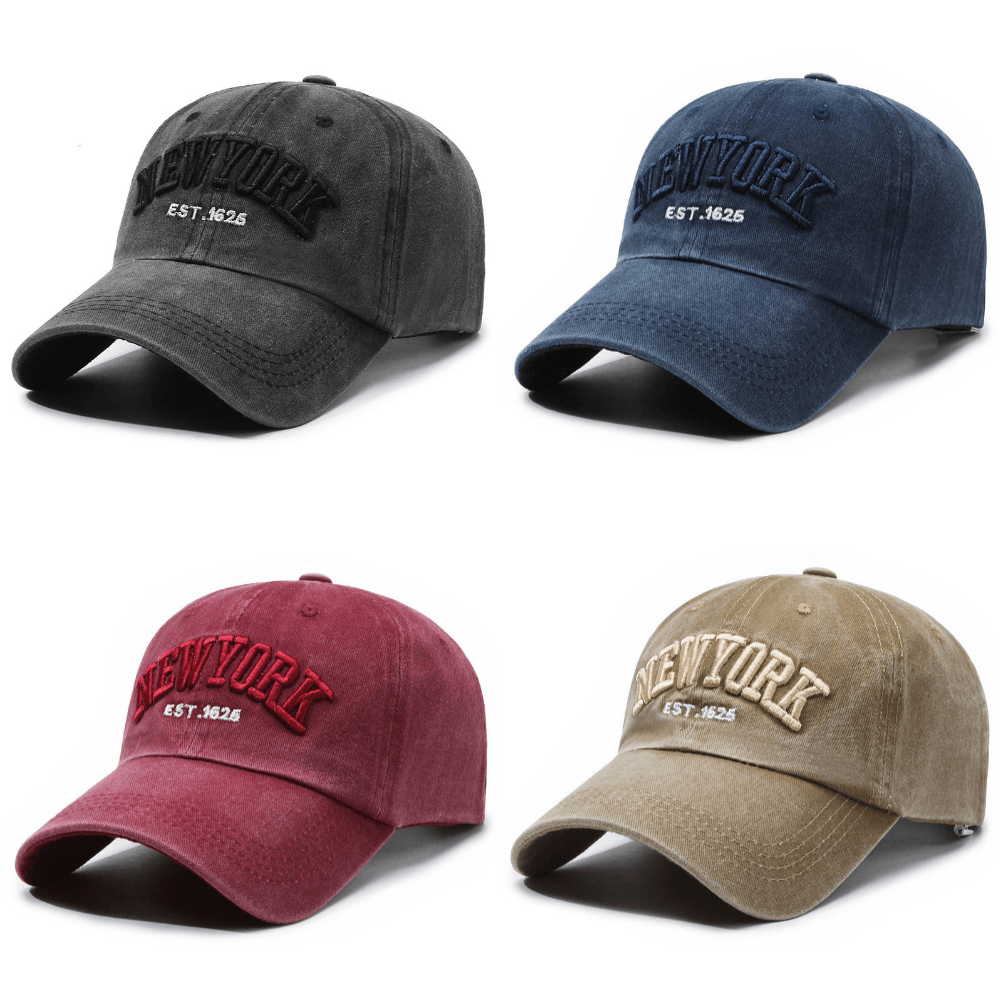 1+1 소두모자 커플모자 빈티지볼캡 - 상세 이미지 4