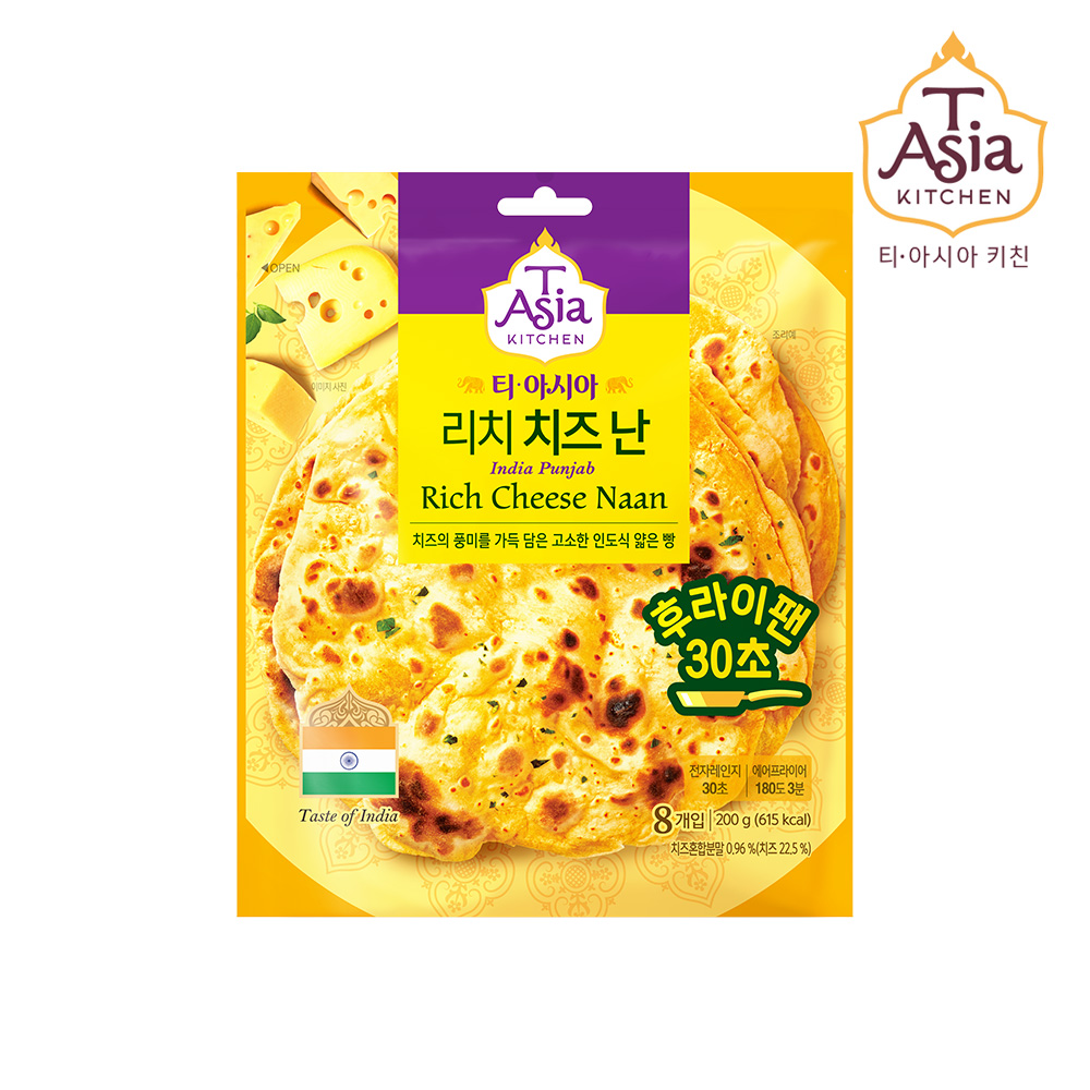 티아시아 월남쌈 난 200g 4종 3개 골라담기 (버터 갈릭 리치치즈 택) - 상세 이미지 4