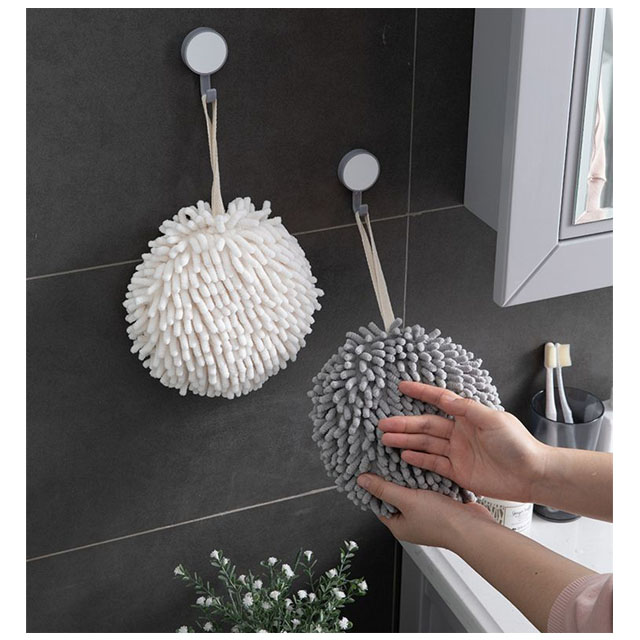 스케치룸 셔닐 핸드타월 고리수건 고리타월 극세사 어린이집 준비물 선물