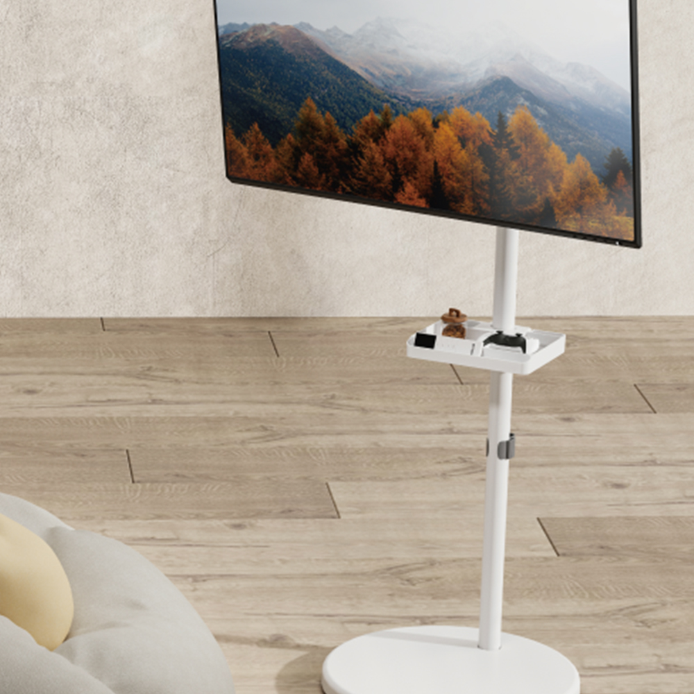 삼탠바이미 거치대 전용 TV 선반 티비 리모콘 다용도 선반