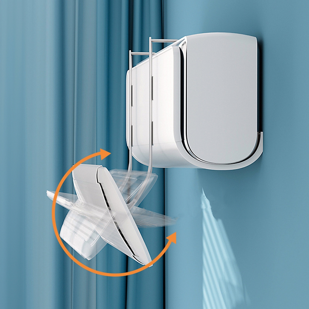 무타공 벽걸이 에어컨바람막이 길이조절 가림막 윈드가드