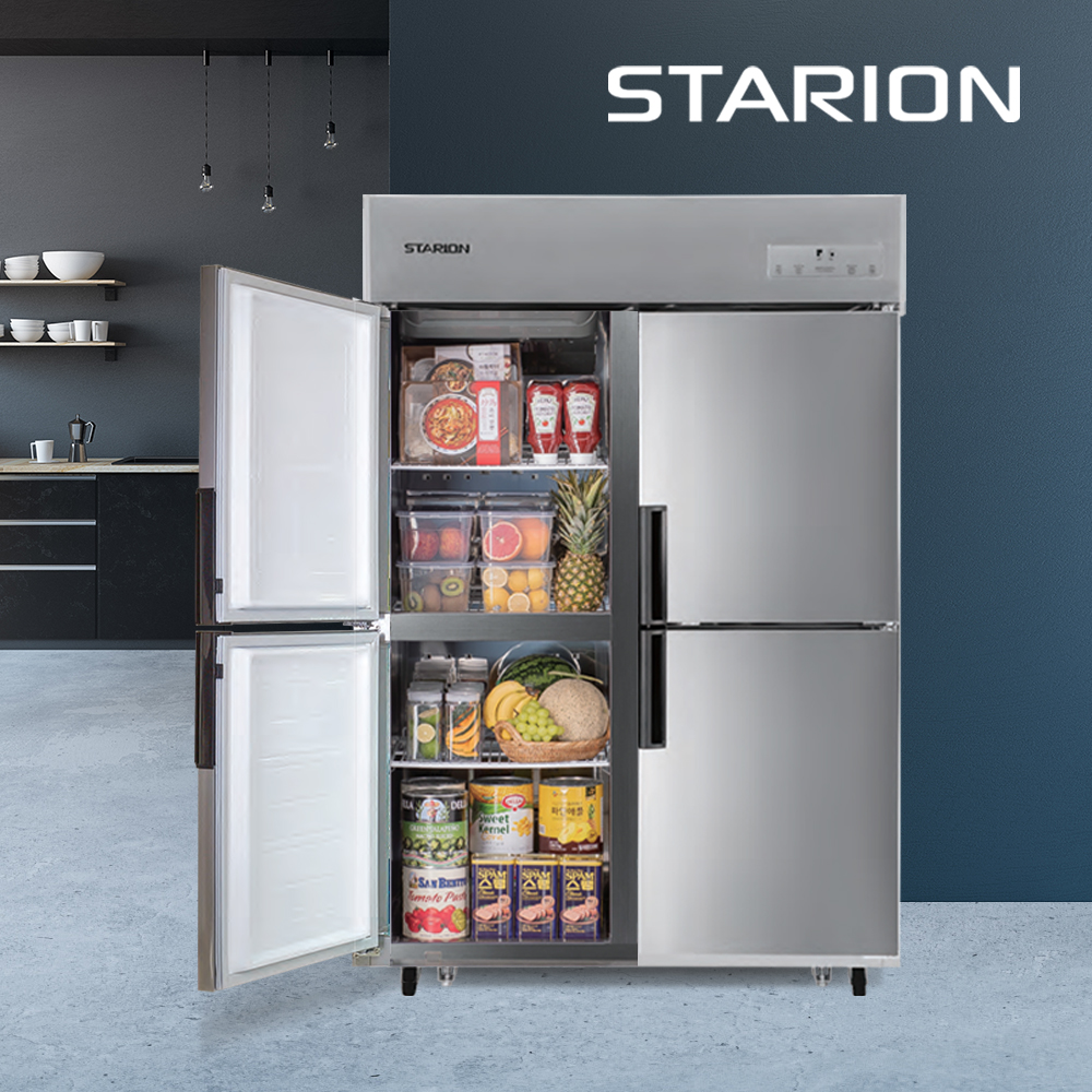 소상공인지원 스타리온 1등급 업소용냉장고 영업용 직냉식 대형 45박스 올냉장 SR-C45ESP