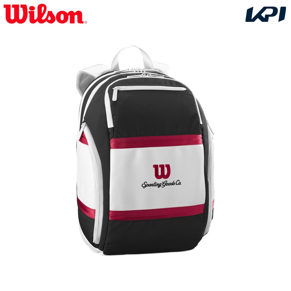 윌슨 Wilson 커리지 컬렉션 테니스 백팩 가방 WR8034401001 - 상품 이미지