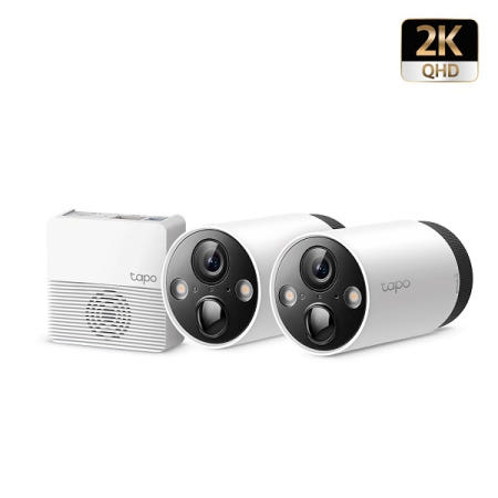 Tapo C420S2 400만 IP카메라 무선 홈 CCTV 배터리타입 [상시녹화 미지원]