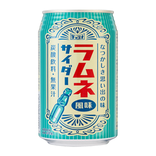 체리오 라무네 맛 사이다 350ml - 메인 이미지
