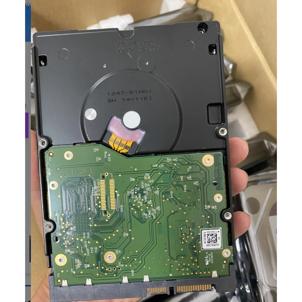 데스크톱 하드 엔터프라이즈 서버 모니터링 WD4000FYYZ 4T 3.5 인치 7200 RPM