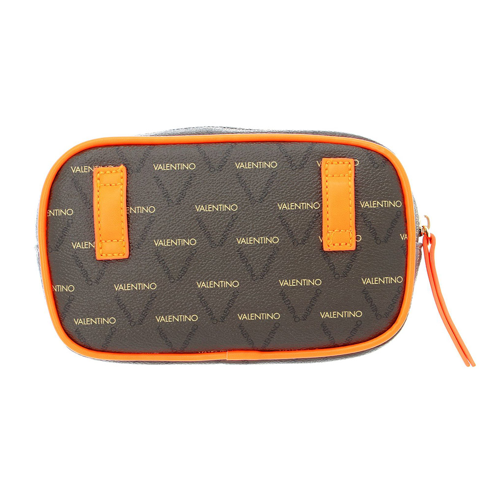 발렌티노 바이 마리오 Liuto Fluo 벨트백 크로스백 힙색 VBS46820 Arancio / Multicolor - 상세 이미지 5