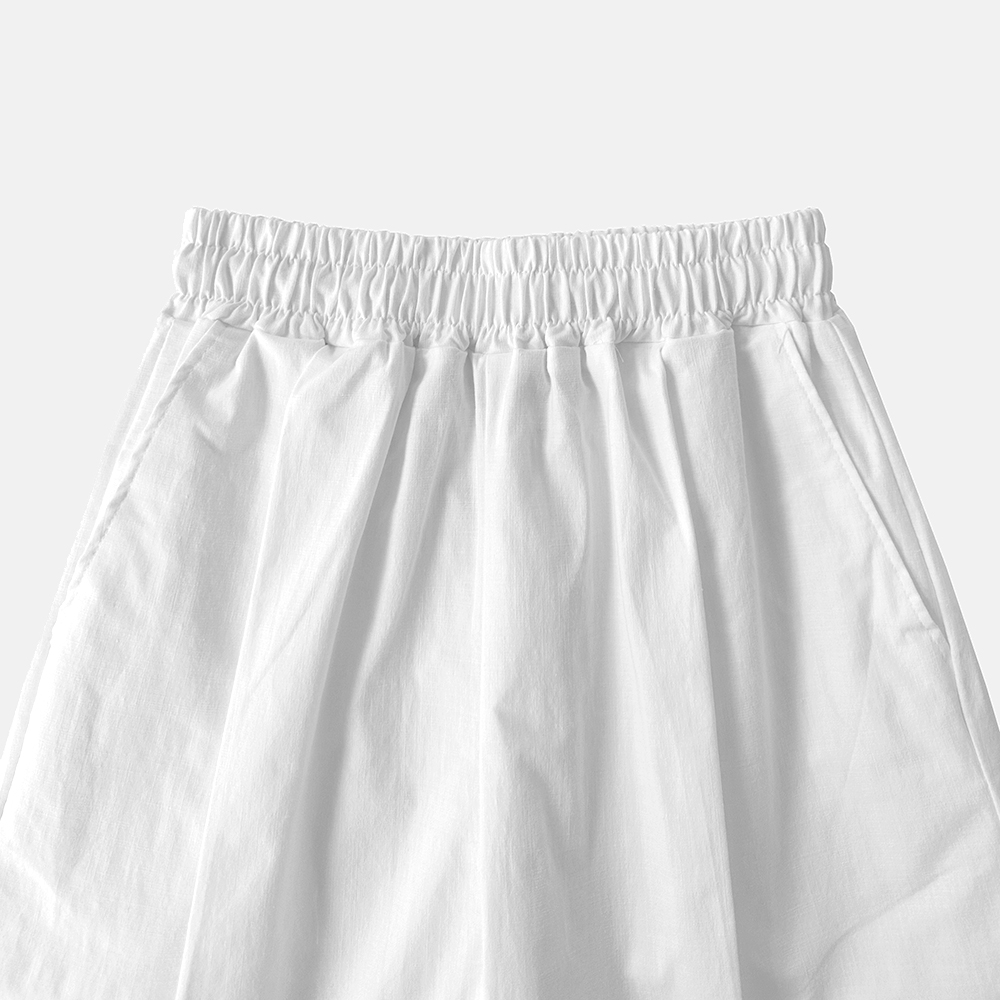 남자린넨반바지 여름 마 밴딩 버뮤다반바지 이미지 7