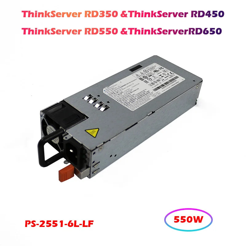 서버 전원공급장치 씽크서버 RD350 RD450 RD550 RD650 PS-2551-6L-LF 550W