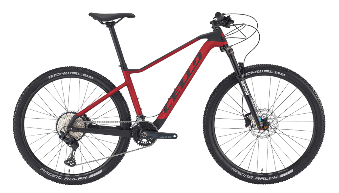 첼로 2024 XC PRO 30 산악 MTB 카본 27.5 시마노SLX 24단 - 상세 이미지 3