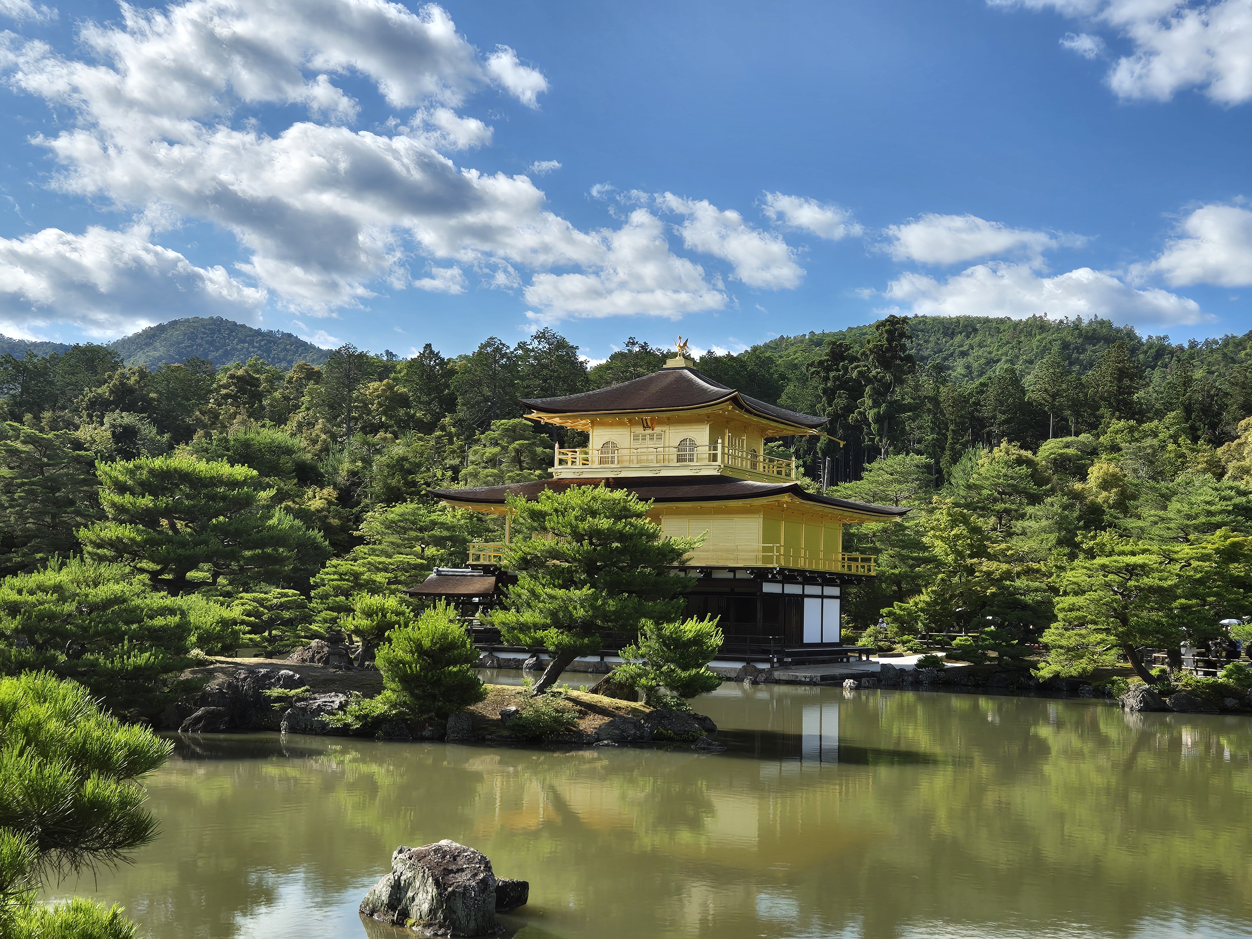 [즉시확정] 오사카 교토 청수사 금각사 아라시야마 일일 버스투어 엔데이트립