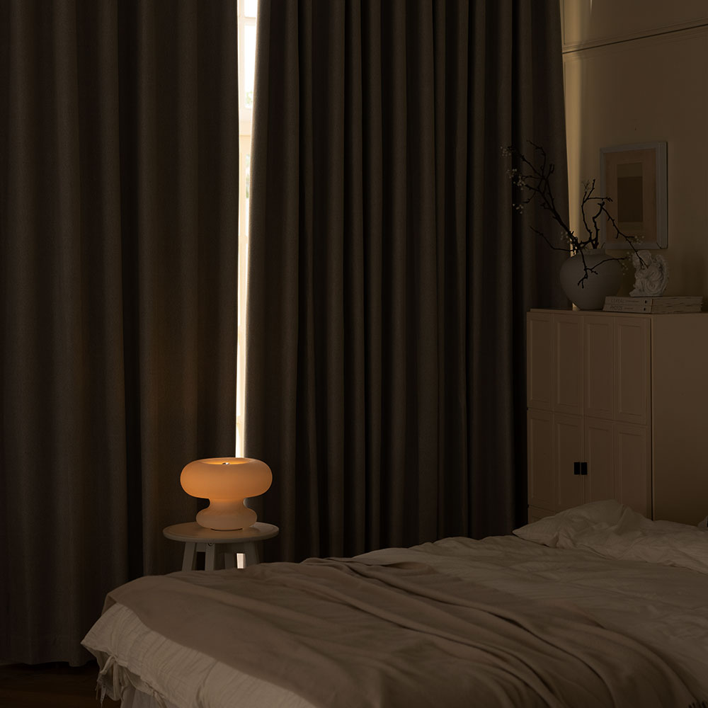 사라하우스 퍼펙트 양면 100% 빛차단 암막커튼 2장세트