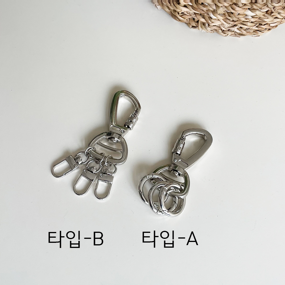 바지키링 빈티지키링 바지체인 연결고리 - 상세 이미지 3