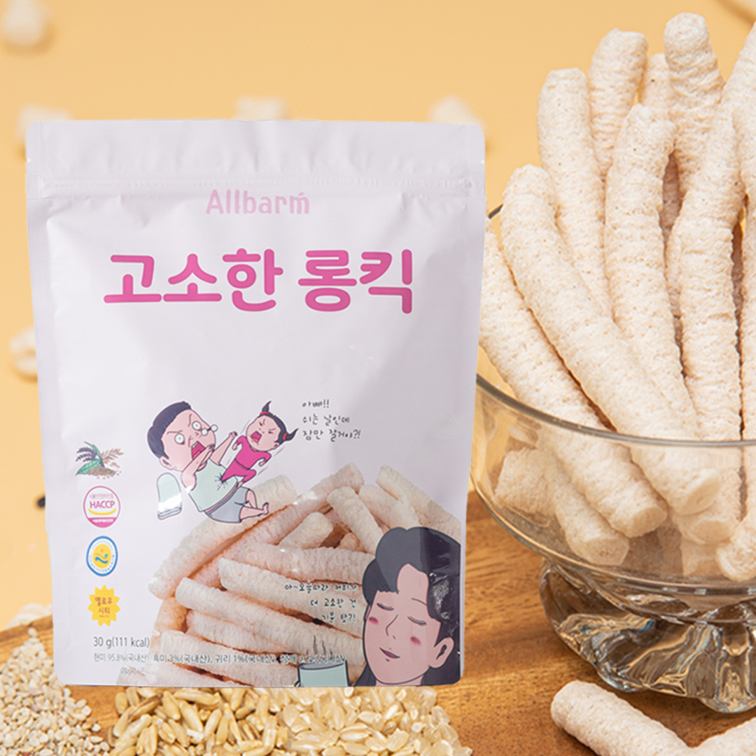 올바름 떡뻥 아기과자 독도 쌀과자 돌아기간식 고소한 롱킥 외 16종