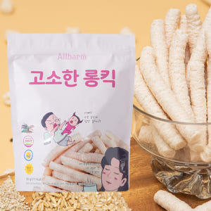 올바름 떡뻥 아기과자 독도 쌀과자 돌아기간식 고소한 롱킥 외 16종 육아맘 솔직 후기 | 실사용 리뷰 - 상품 이미지 1