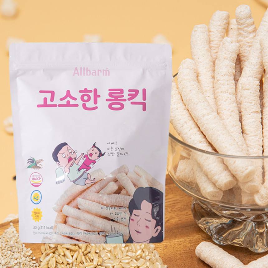 올바름 떡뻥 아기과자 독도 쌀과자 돌아기간식 고소한 롱킥 외 16종 사진 1