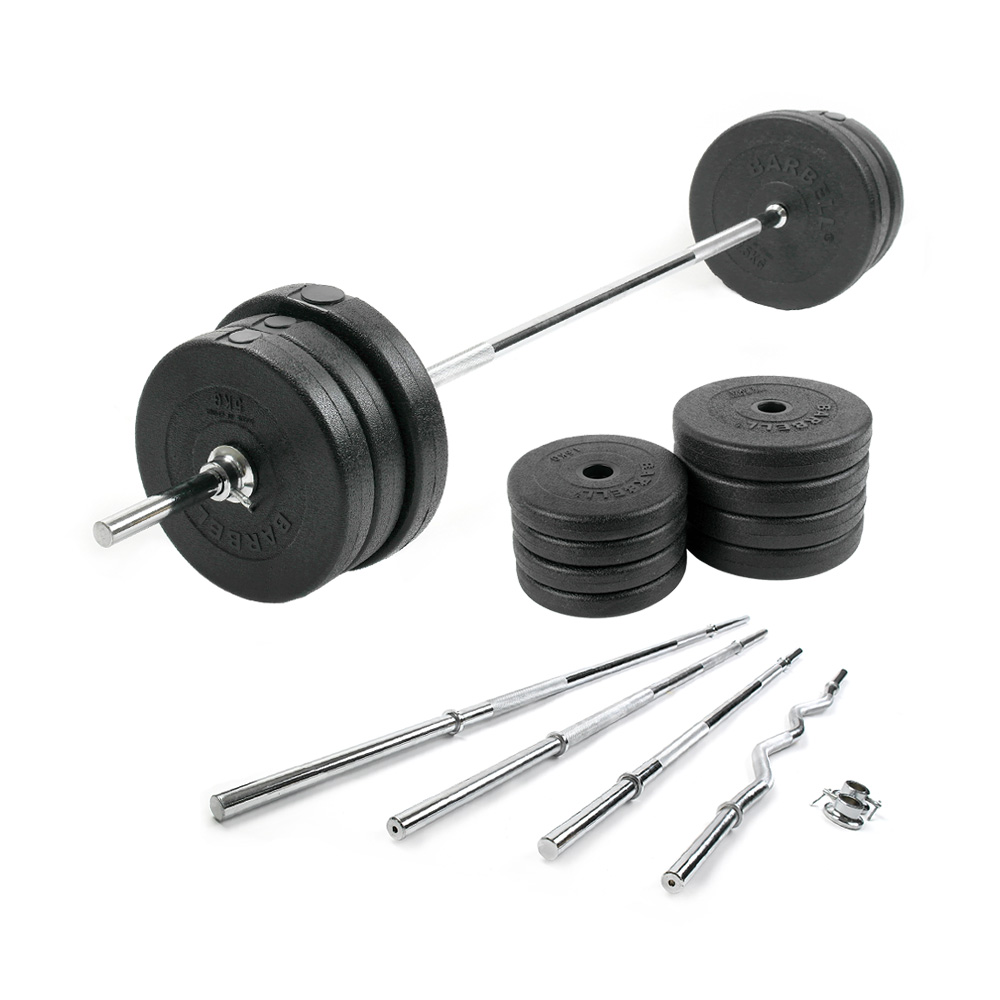 가정용 바벨세트 역기 바벨 경량 원판 세트 14kg - 상세 이미지 3