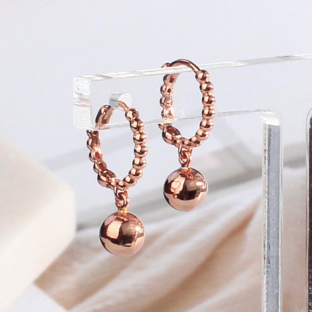 신비한 볼 5mm 딸랑이 미니 원터치 데일리 금 귀걸이 14K 18K 친... 솔직 후기 | 실사용자 리뷰 분석 - 대표 이미지