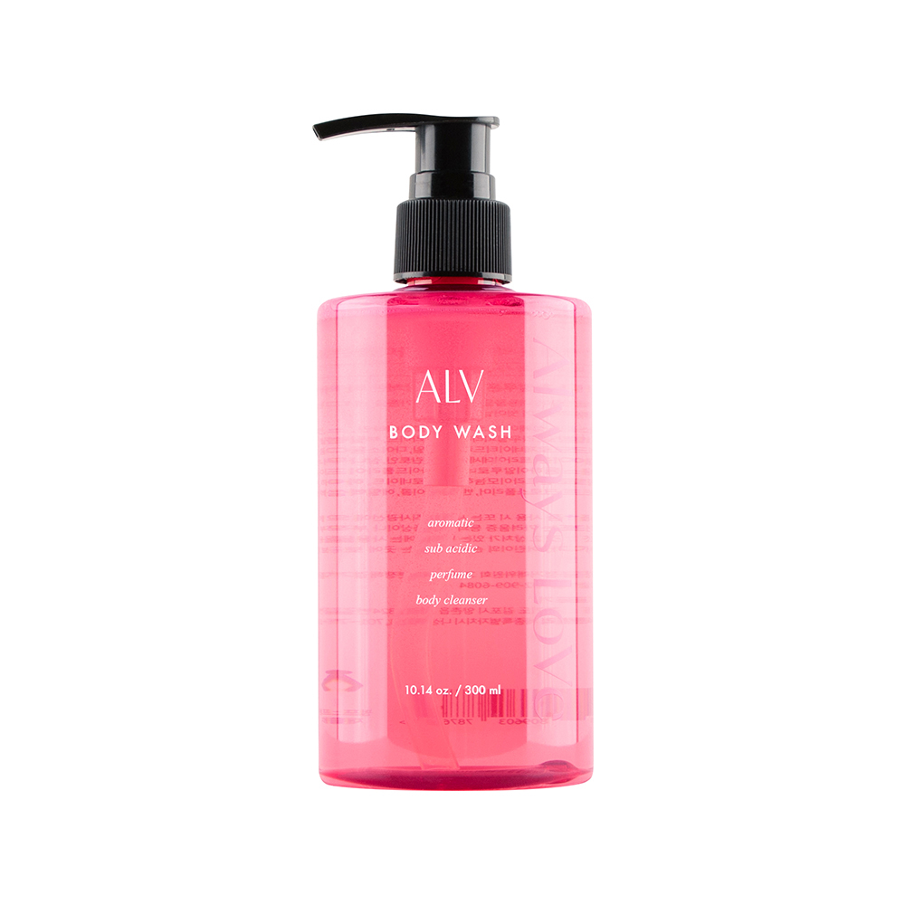 ALV 향좋은 퍼퓸 약산성 바디워시 히알루론산 바디클렌져 300ml 에이엘브이 - 상세 이미지 2